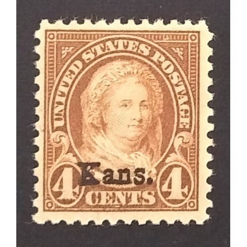 United States 662 VF MH