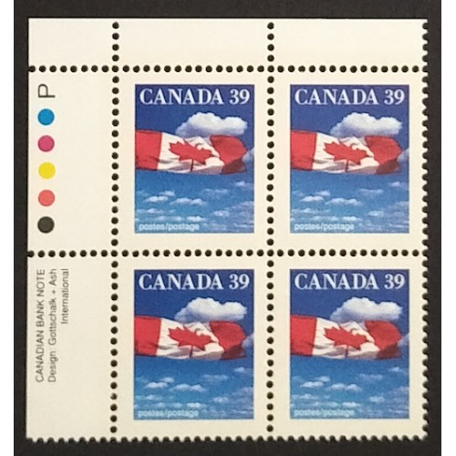 Canada 1166 Plate Block UL VF MNH