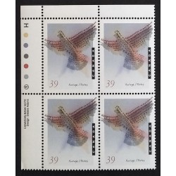 Canada 1288 Plate Block UL VF MNH