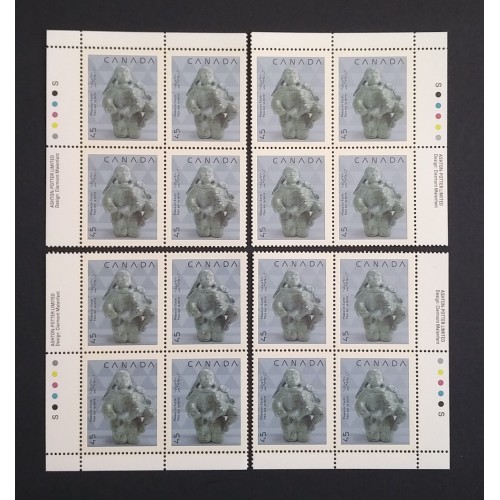 Canada 1295 Plate Blocks Matched Set VF MNH