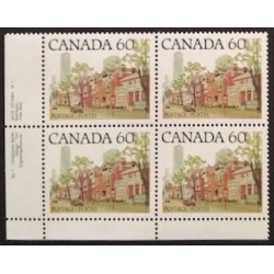 Canada 723C Plate Block LL No. 1 VF MNH