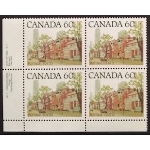 Canada 723C Plate Block LL No. 1 VF MNH