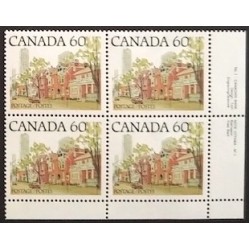 Canada 723C Plate Block LR No. 1 VF MNH