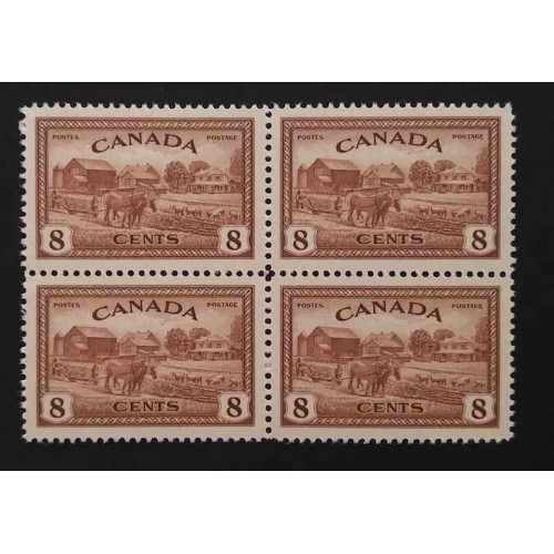Canada 268 Block VF MNH