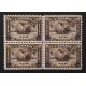 Canada C4 Block F-VF MNH
