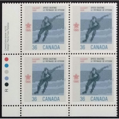 Canada 1130 Plate Block LL VF MNH