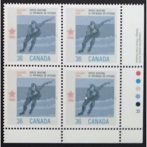 Canada 1130 Plate Block LR VF MNH