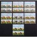 Canada 1349-55 Plate Blocks UL Complete Set VF MNH