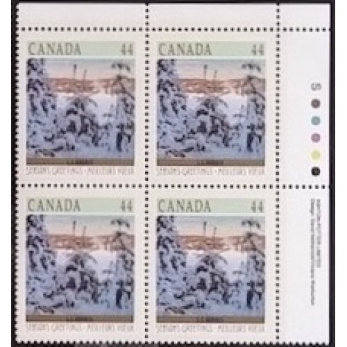 Canada 1257 Plate Block UR VF MNH