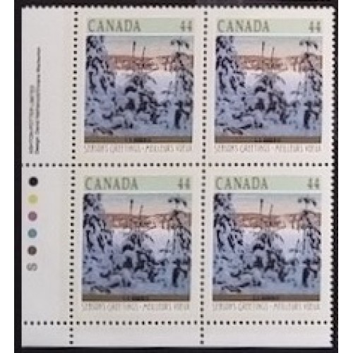 Canada 1257 Plate Block LL VF MNH