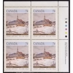 Canada 1258 Plate Block UR VF MNH