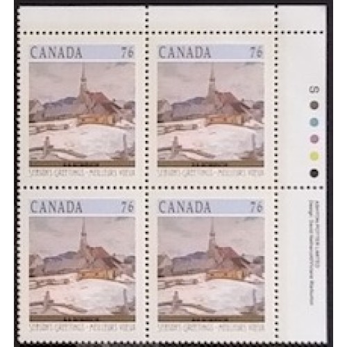 Canada 1258 Plate Block UR VF MNH