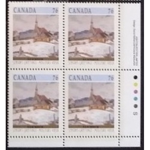 Canada 1258 Plate Block LR VF MNH