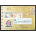 Canada 1407ai Souvenir Sheet