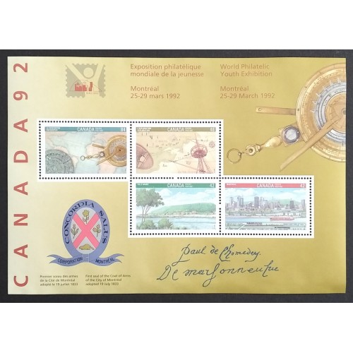 Canada 1407ai Souvenir Sheet