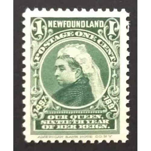 Newfoundland 61 VF MNH