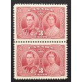 Canada 237 Pair VF MNH