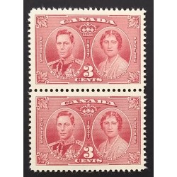 Canada 237 Pair VF MNH