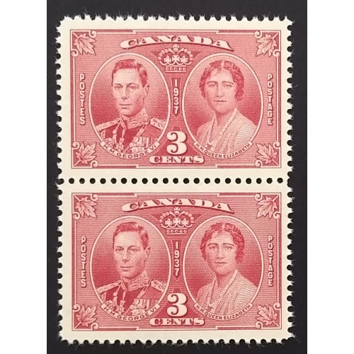 Canada 237 Pair VF MNH