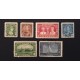 Canada 211-6 Set F-VF MNH
