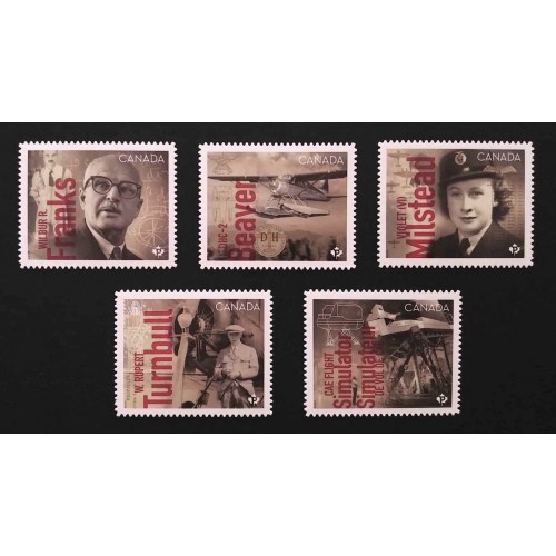 Canada 3356i-60i Die Cut Set VF MNH