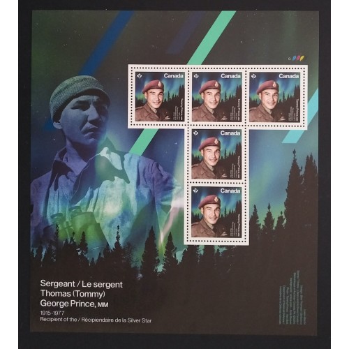 Canada 3361 Sheet VF MNH