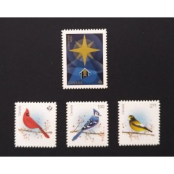 Canada 3364i-7i Die Cut Set VF MNH