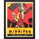 Canada Misc14 1939 Royal Visit to Winnipeg Sticker Mint OG