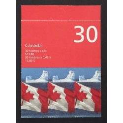 Canada BK215b Booklet