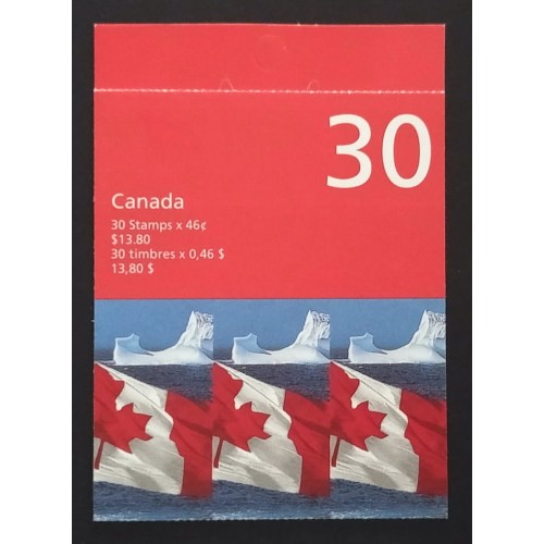 Canada BK215b Booklet