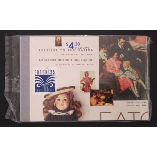 Canada BK169c Booklet