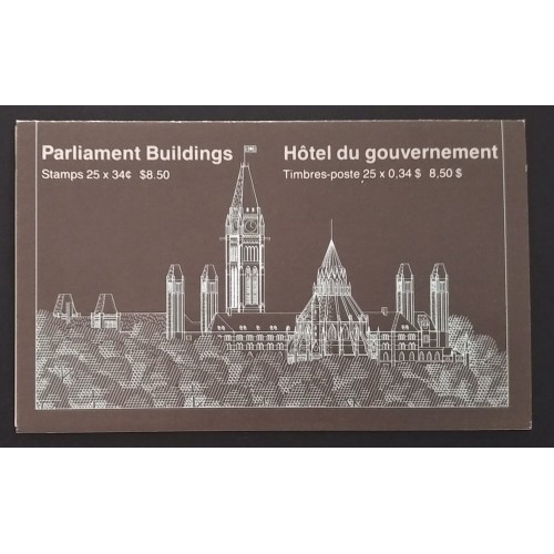 Canada BK89A Booklet