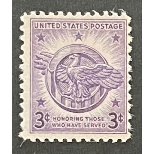 United States 940 F-VF MNH