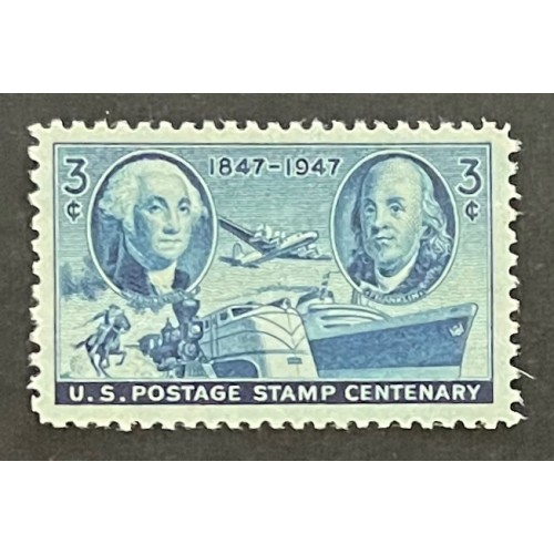 United States 947 VF MNH