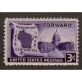 United States 957 VF MNH