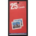 Canada BK103b Booklet