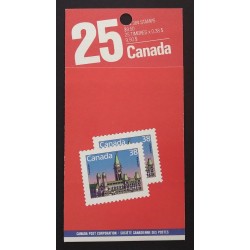 Canada BK103b Booklet
