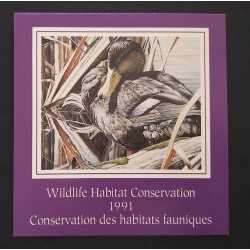 Canada FWH7 1991 Wildlife Habitat Conservation Booklet