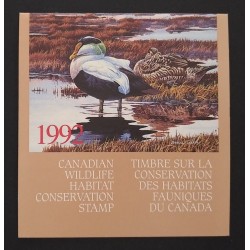 Canada FWH8 1992 Wildlife Habitat Conservation Booklet