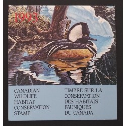 Canada FWH9 1993 Wildlife Habitat Conservation Booklet