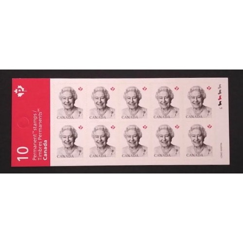 Canada BK637 Booklet