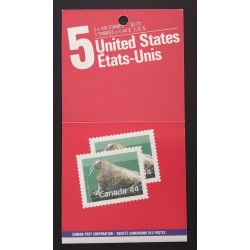 Canada BK104b Booklet