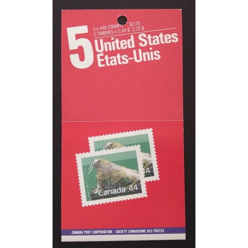 Canada BK104b Booklet
