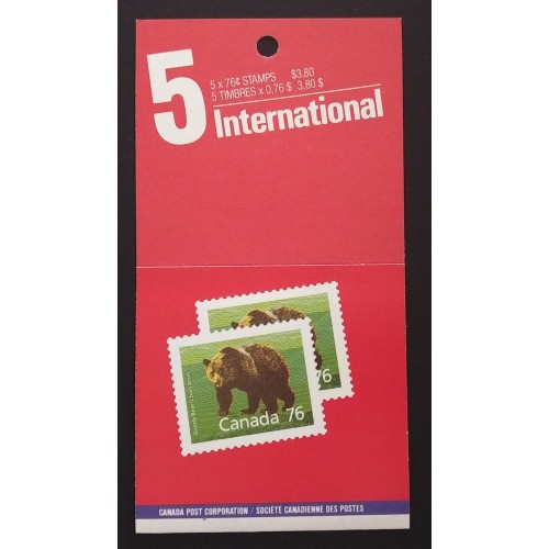 Canada BK105b Booklet