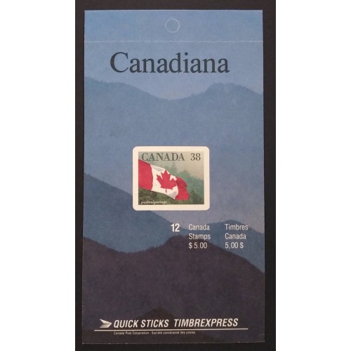 Canada BK110b Booklet