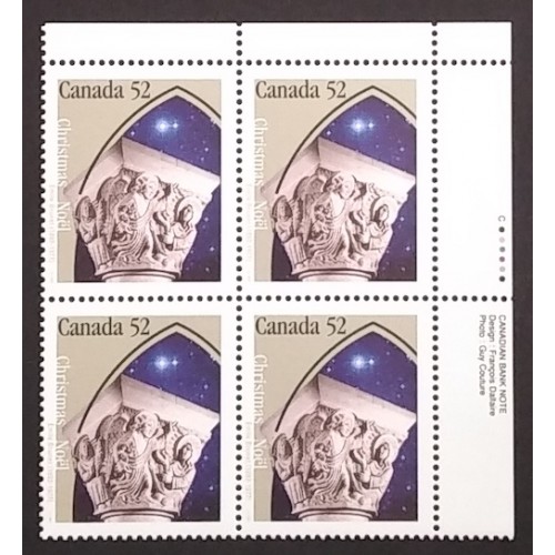 Canada 1586 Plate Block UR VF MNH