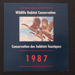 Canada FWH3 1987 Wildlife Habitat Conservation Booklet