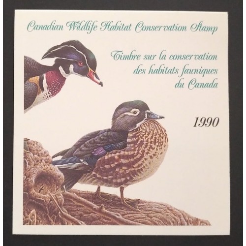 Canada FWH6 1990 Wildlife Habitat Conservation Booklet