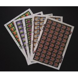 Canada 2234-8 Sheets VF MNH