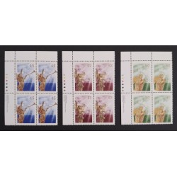 Canada 1764-6 Plate Blocks UL VF MNH